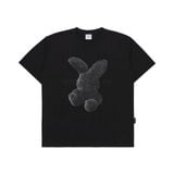  1148 - HÀNG CHÍNH HÃNG - ÁO PHÔNG  ACMÉ DE LA VIE ADLV BLACK FUZZY RABBIT - ĐEN 