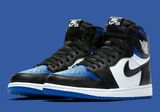  1154 - HÀNG CHÍNH HÃNG - GIÀY AIR JORDAN 1 HIGH - ROYAL TOE - *WHITE/BLACK* - 2021** - Code: 555088 041 