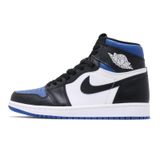  1154 - HÀNG CHÍNH HÃNG - GIÀY AIR JORDAN 1 HIGH - ROYAL TOE - *WHITE/BLACK* - 2021** - Code: 555088 041 