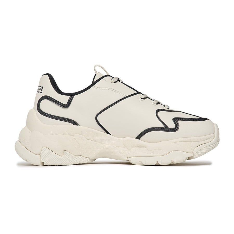  1164 - HÀNG CHÍNH HÃNG - GIÀY SNEAKER MLB BIG BALL CHUNKY - A Line New York Yankees  - *TRẮNG* - Code: 3ASHCLS2N-50BKS 