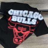  1171 - HÀNG CHÍNH HÃNG - ÁO THUN NEW ERA - CHICAGO BULLS NEON - ĐEN - CODE: 60292338 
