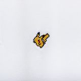  1178 - HÀNG CHÍNH HÃNG - ÁO NEW ERA - POLO LOGO PIKACHU - TRẮNG - CODE: 13695419 