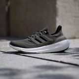  1227 - HÀNG CHÍNH HÃNG - ADIDAS ULTRA BOOST LIGHT - ĐEN ĐẾ TRẮNG  - CODE: GY9351 