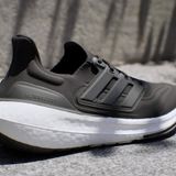  1227 - HÀNG CHÍNH HÃNG - ADIDAS ULTRA BOOST LIGHT - ĐEN ĐẾ TRẮNG  - CODE: GY9351 