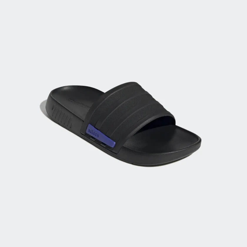  1412 - HÀNG CHÍNH HÃNG - DÉP ADIDAS - RACER TR SLIDES - *CORE BLACK BLUE* - CODE: G58170 