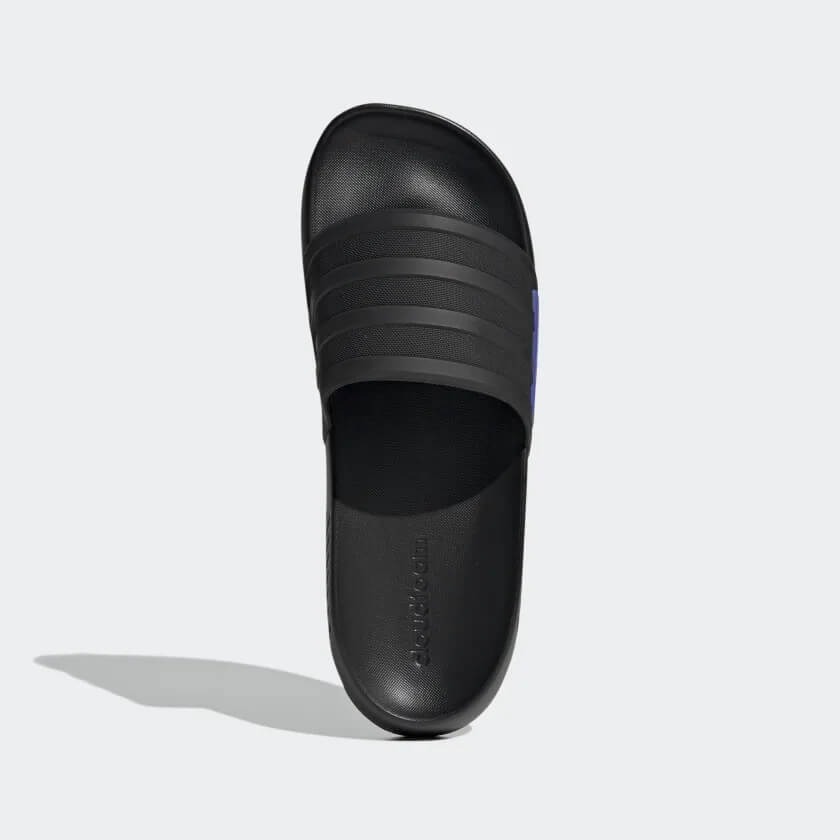  1412 - HÀNG CHÍNH HÃNG - DÉP ADIDAS - RACER TR SLIDES - *CORE BLACK BLUE* - CODE: G58170 