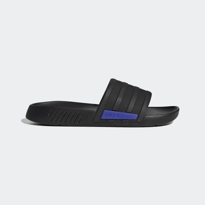  1412 - HÀNG CHÍNH HÃNG - DÉP ADIDAS - RACER TR SLIDES - *CORE BLACK BLUE* - CODE: G58170 