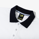  1479 - HÀNG CHÍNH HÃNG - ÁO NEW ERA - POLO GOLF *LÁ CỜ* - TRẮNG - CODE: 13679611 