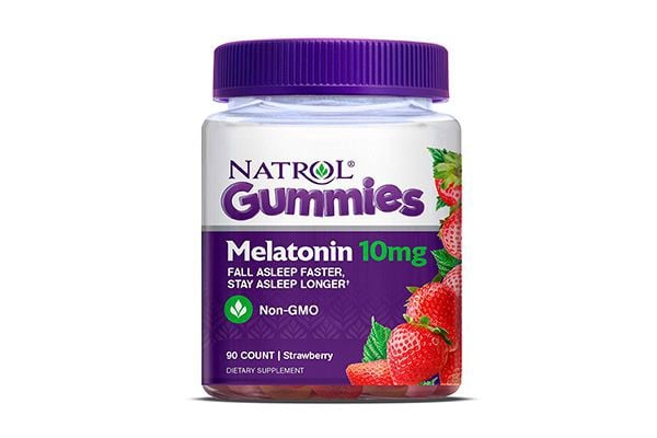  1596 - HÀNG CHÍNH HÃNG - KẸO DẺO GIÚP NGỦ NGON NATROL GUMMIES MELATONIN - CODE: DT002921 