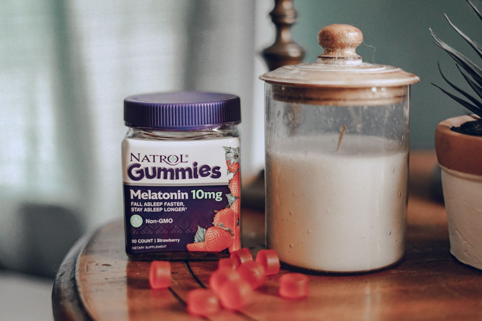  1596 - HÀNG CHÍNH HÃNG - KẸO DẺO GIÚP NGỦ NGON NATROL GUMMIES MELATONIN - CODE: DT002921 