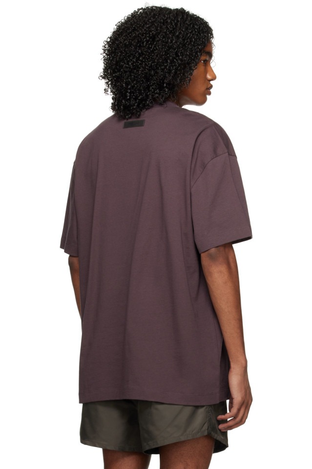  1618 - HÀNG CHÍNH HÃNG - ÁO THUN TEE ESSENTIAL FOG SS23 PLUM TEE- *TÍM* - SEASON 23 