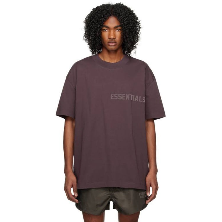  1618 - HÀNG CHÍNH HÃNG - ÁO THUN TEE ESSENTIAL FOG SS23 PLUM TEE- *TÍM* - SEASON 23 