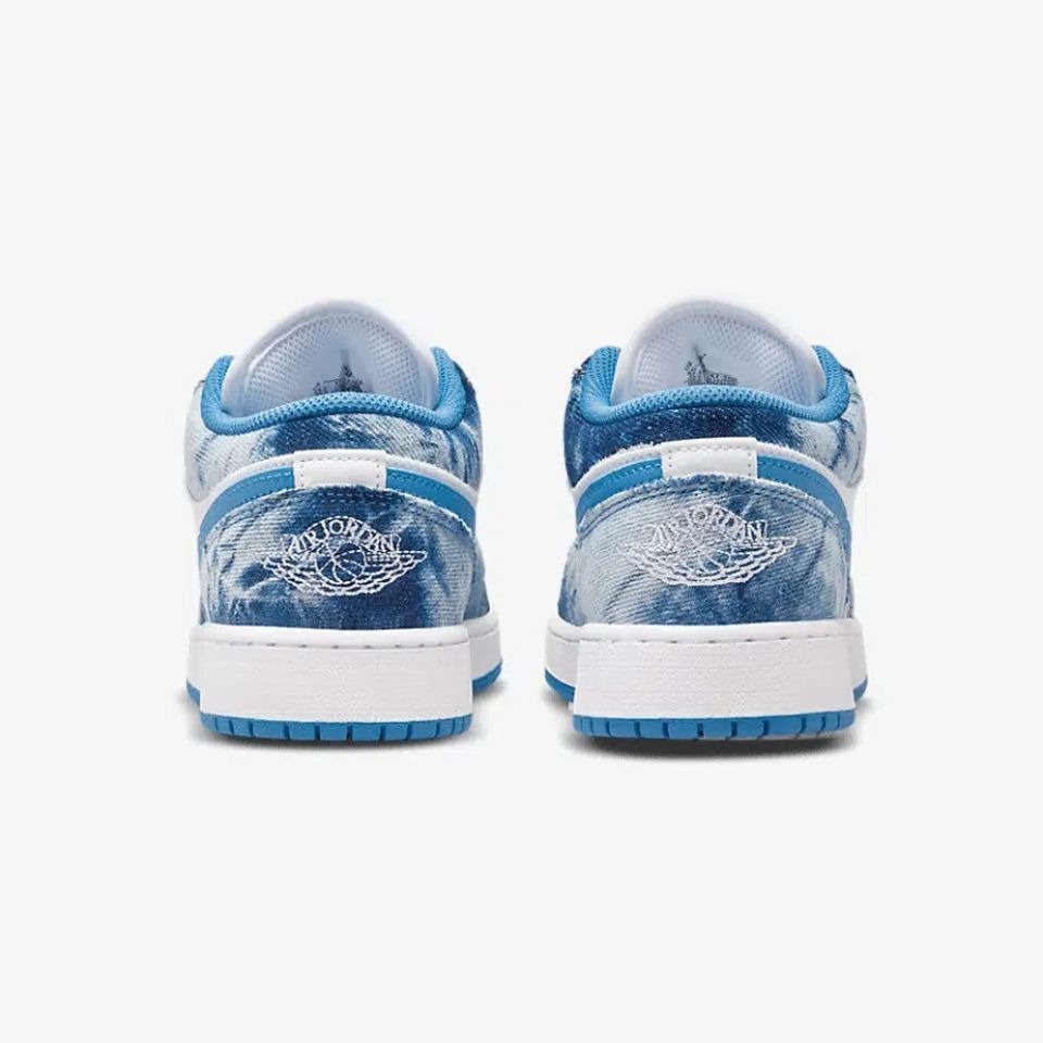  1621 - HÀNG CHÍNH HÃNG - GIÀY NIKE AIR JORDAN 1 LOW WASHED - DENIM - CODE: DM8947-100 