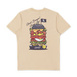  1669 - HÀNG CHÍNH HÃNG - ÁO THUN NEW ERA - CHICAGO WHITE SOX BURGER LIFE OAT MILK (BE) - CODE: 13527272 