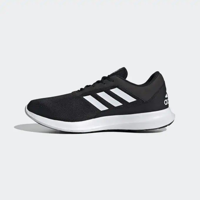  1676 - HÀNG CHÍNH HÃNG - GIÀY ADIDAS CORE RACER - *ĐEN SỌC TRẮNG* - Code: FX3581 