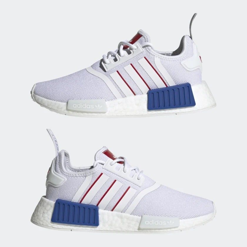  1677 - HÀNG CHÍNH HÃNG - GIÀY ADIDAS NMD_R1- *White Royal Blue* - Code: HQ9991 