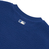  1694 - HÀNG CHÍNH HÃNG - ÁO MLB LIKE SMILE FLEECE MEGA NY YANKEES - NAVY - CODE: 3AMTF5516-07INS 