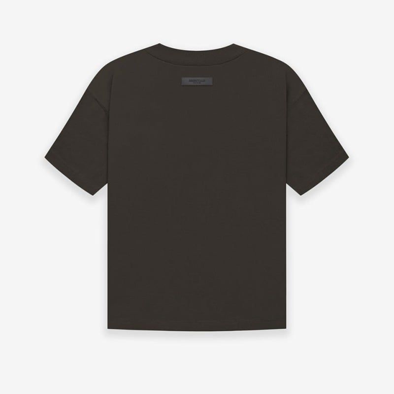  1687 - HÀNG CHÍNH HÃNG - ÁO THUN TEE ESSENTIAL FOG SS23 OFF BLACK - *RÊU* - SEASON 23 