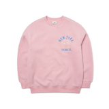  1693 - HÀNG CHÍNH HÃNG - ÁO MLB LIKE SMILE FLEECE MEGA NY YANKEES - PINK - CODE: 3AMTF5516-50PKS 