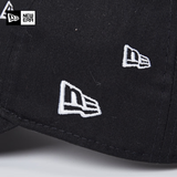  1700 - HÀNG CHÍNH HÃNG - MŨ - NÓN NEW ERA NHIỀU LOGO NE - ĐEN 