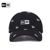  1700 - HÀNG CHÍNH HÃNG - MŨ - NÓN NEW ERA NHIỀU LOGO NE - ĐEN 
