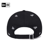  1700 - HÀNG CHÍNH HÃNG - MŨ - NÓN NEW ERA NHIỀU LOGO NE - ĐEN 