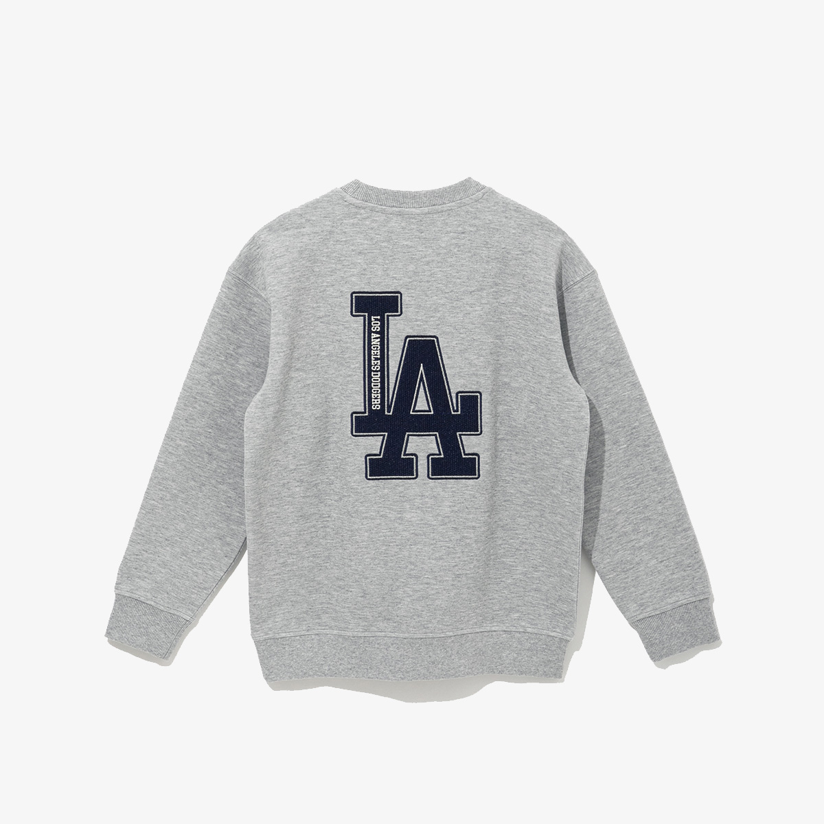  1722 - HÀNG CHÍNH HÃNG - ÁO SWEATER NEW ERA LA DODGERS BASIC LOGO HEATHER 