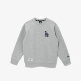  1722 - HÀNG CHÍNH HÃNG - ÁO SWEATER NEW ERA LA DODGERS BASIC LOGO HEATHER 