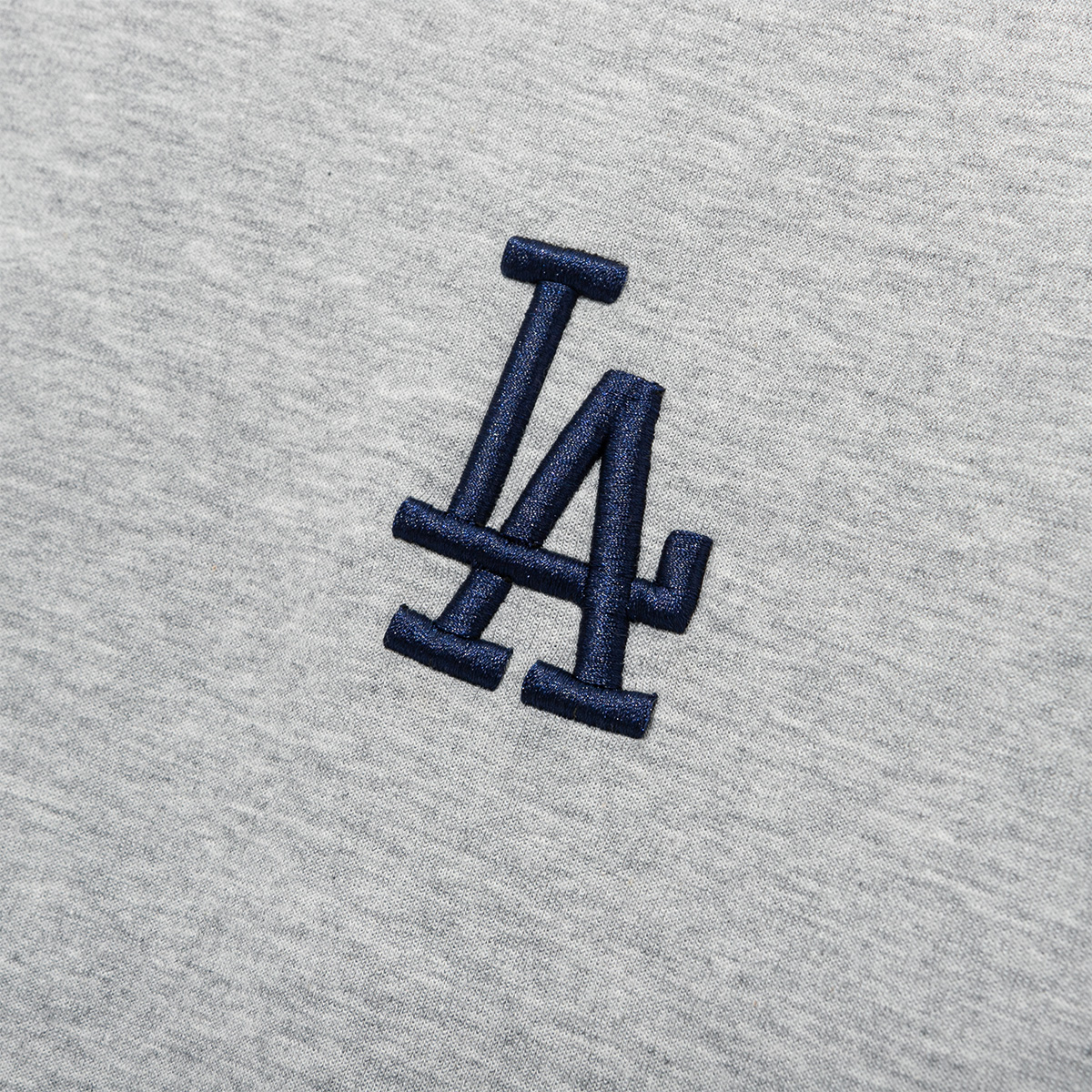  1722 - HÀNG CHÍNH HÃNG - ÁO SWEATER NEW ERA LA DODGERS BASIC LOGO HEATHER 