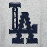  1722 - HÀNG CHÍNH HÃNG - ÁO SWEATER NEW ERA LA DODGERS BASIC LOGO HEATHER 