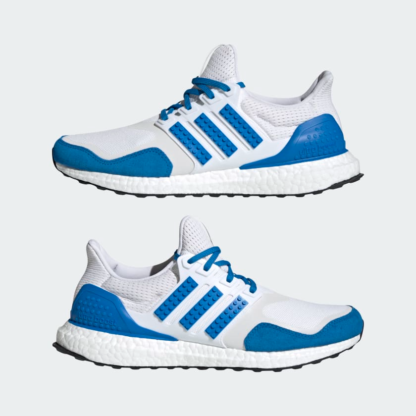  1981 - HÀNG CHÍNH HÃNG - GIÀY THỂ THAO ADIDAS ULTRABOOST DNA X LEGO® COLORS - *WHITE/BLUE* - CODE: H67952 