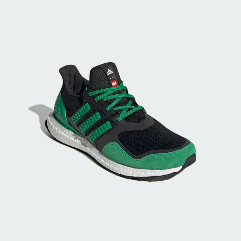  1982 - HÀNG CHÍNH HÃNG - GIÀY THỂ THAO ADIDAS ULTRABOOST DNA X LEGO® COLORS - *GREEN/BLACK* - CODE: H67954 