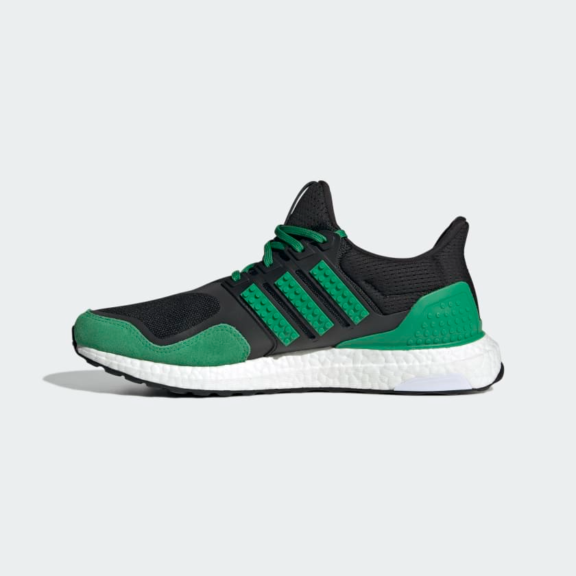  1982 - HÀNG CHÍNH HÃNG - GIÀY THỂ THAO ADIDAS ULTRABOOST DNA X LEGO® COLORS - *GREEN/BLACK* - CODE: H67954 