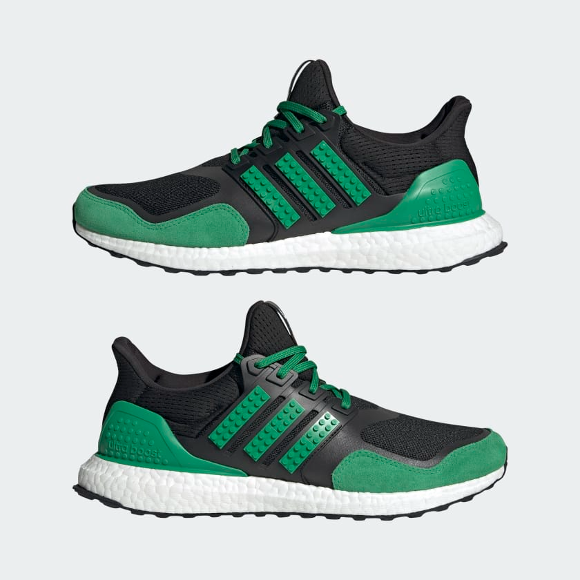  1982 - HÀNG CHÍNH HÃNG - GIÀY THỂ THAO ADIDAS ULTRABOOST DNA X LEGO® COLORS - *GREEN/BLACK* - CODE: H67954 