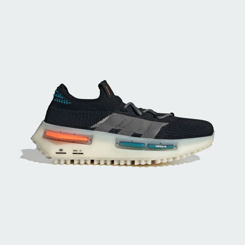  1984 - HÀNG CHÍNH HÃNG - GIÀY ADIDAS NMD S1 *BLAKC TEAL ORANGE* - CODE: FZ5706 