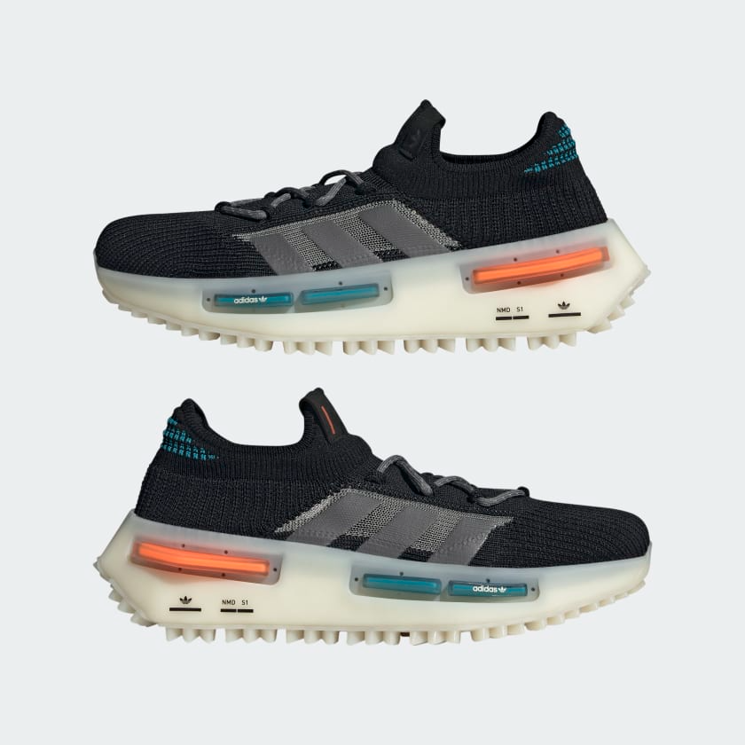  1984 - HÀNG CHÍNH HÃNG - GIÀY ADIDAS NMD S1 *BLAKC TEAL ORANGE* - CODE: FZ5706 