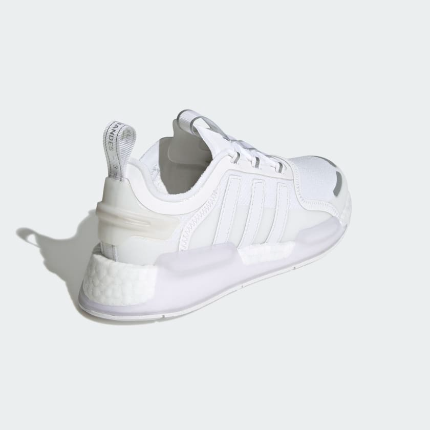  1985 - HÀNG CHÍNH HÃNG - GIÀY ADIDAS NMD V3 *ALL WHITE* - CODE: GZ2133 