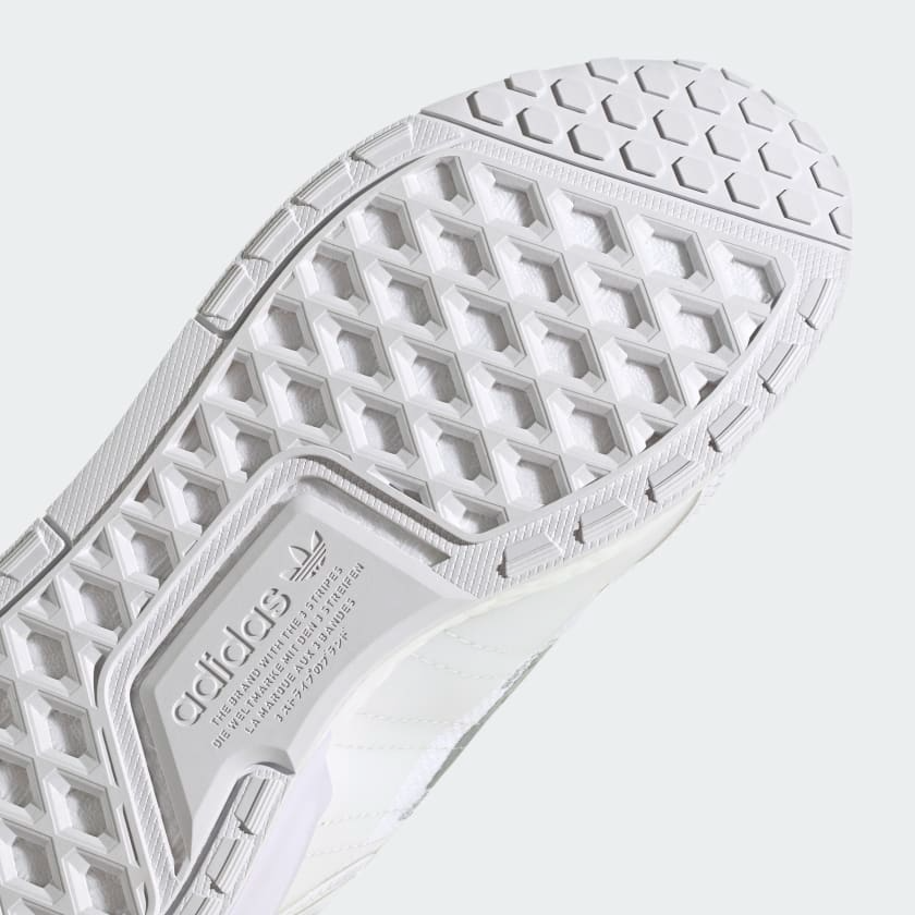  1985 - HÀNG CHÍNH HÃNG - GIÀY ADIDAS NMD V3 *ALL WHITE* - CODE: GZ2133 