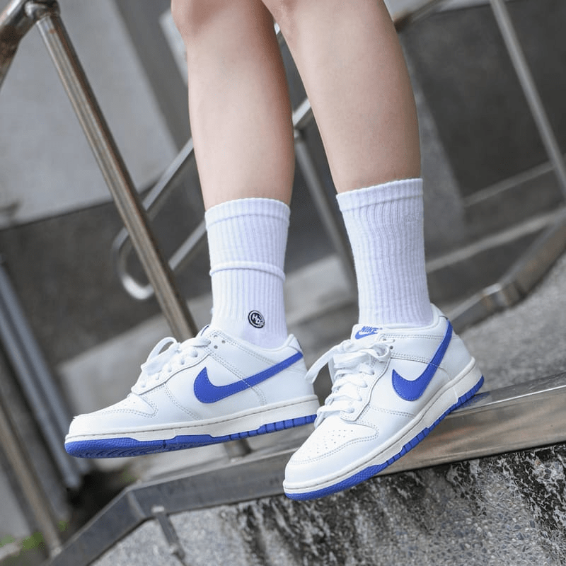  1998 - HÀNG CHÍNH HÃNG - GIÀY NIKE DUNK LOW 'SUMMIT WHITE HYPER ROYAL'  - CODE: DH9765 105 