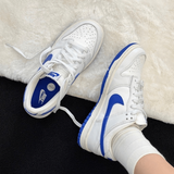  1998 - HÀNG CHÍNH HÃNG - GIÀY NIKE DUNK LOW 'SUMMIT WHITE HYPER ROYAL'  - CODE: DH9765 105 