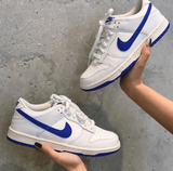  1998 - HÀNG CHÍNH HÃNG - GIÀY NIKE DUNK LOW 'SUMMIT WHITE HYPER ROYAL'  - CODE: DH9765 105 