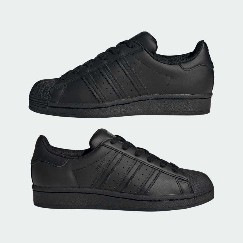  2001 - HÀNG CHÍNH HÃNG - GIÀY ADIDAS SUPER STAR 'CORE BLACK' - CODE: EG4957 