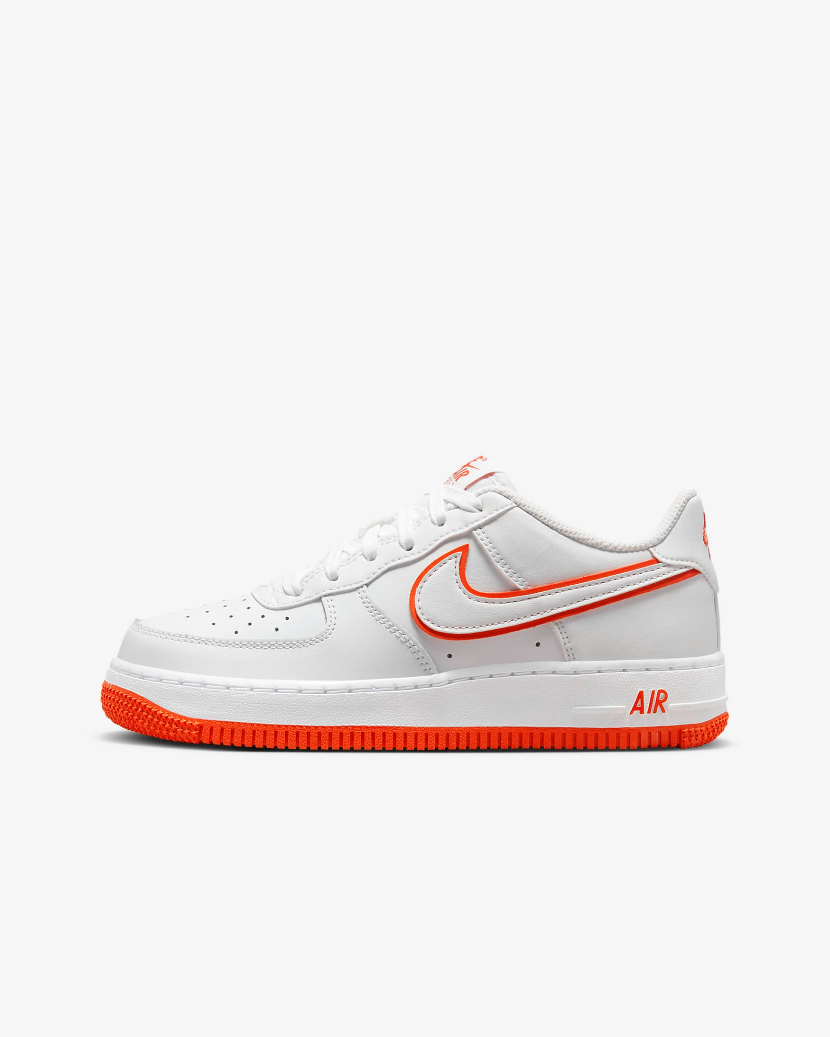  2002 - HÀNG CHÍNH HÃNG - GIÀY NIKE AIR FORCE 1 'WHITE PICANTE RED' - CODE: DV7762101 