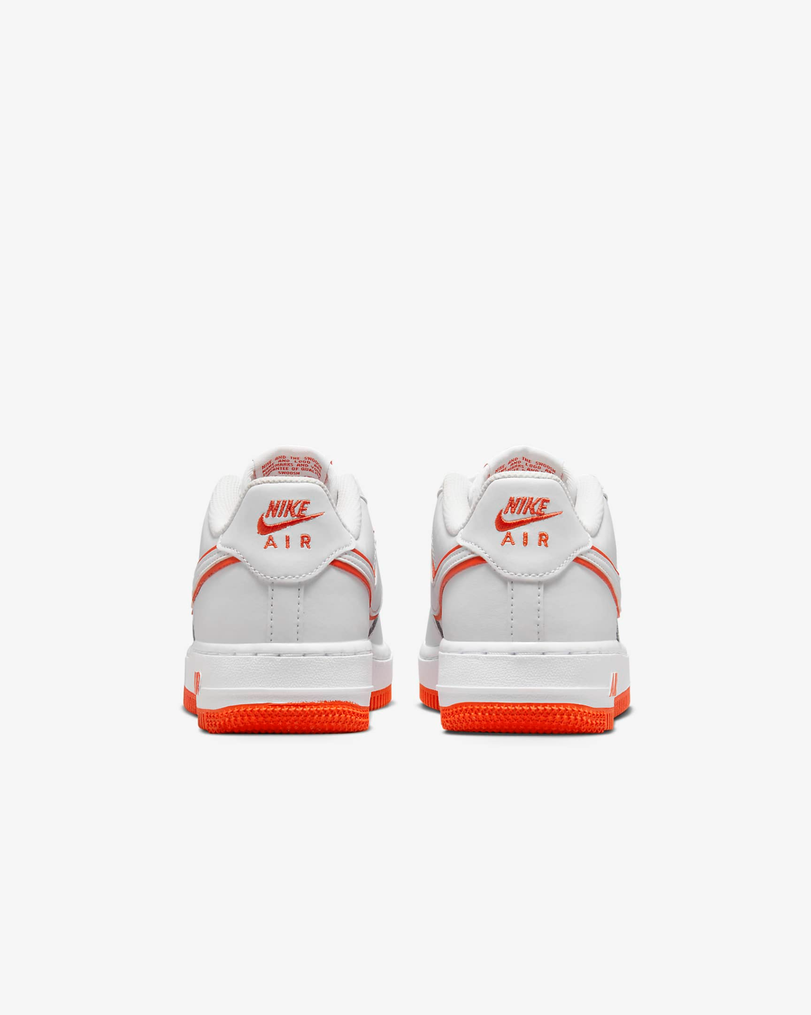  2002 - HÀNG CHÍNH HÃNG - GIÀY NIKE AIR FORCE 1 'WHITE PICANTE RED' - CODE: DV7762101 