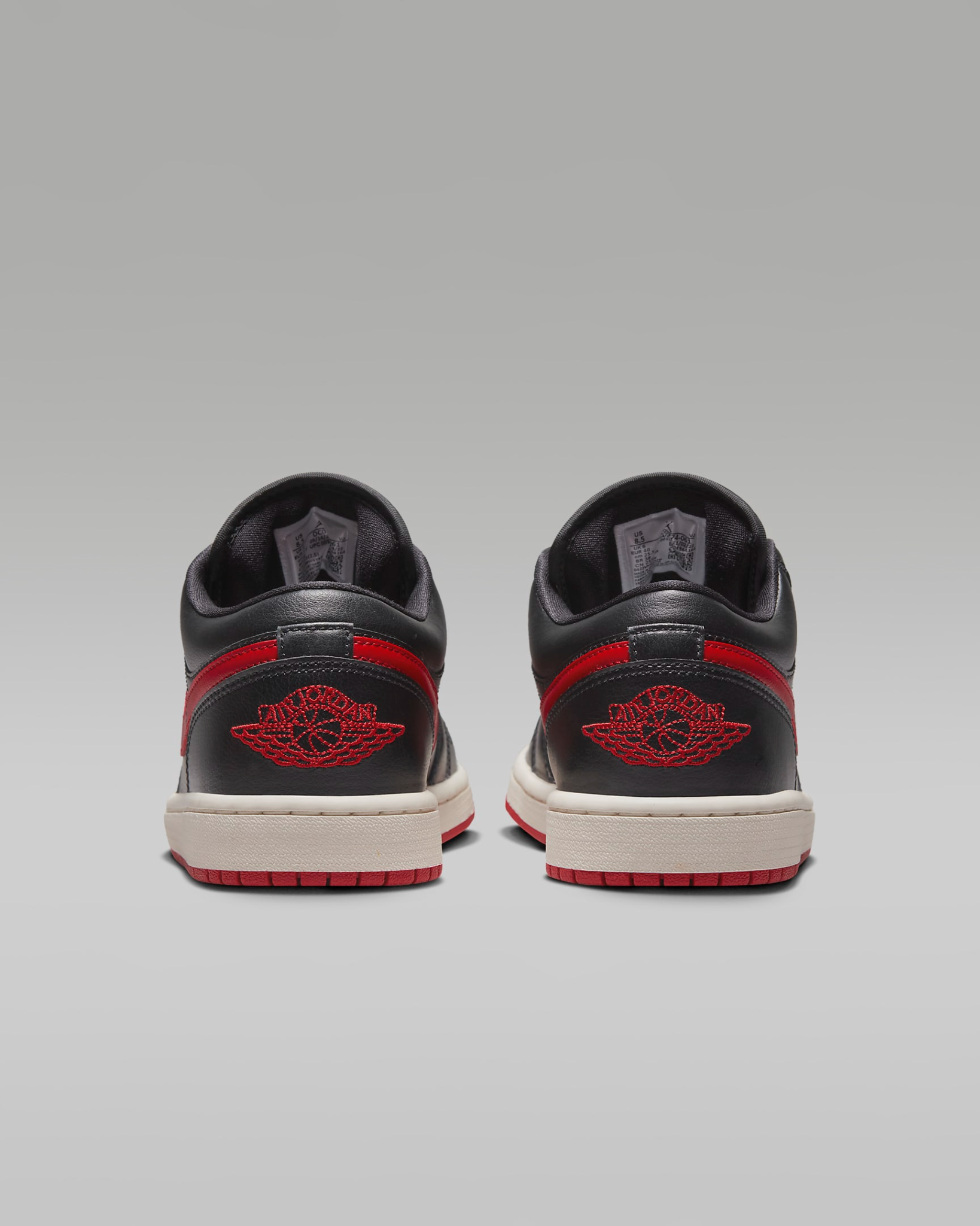  2003 - HÀNG CHÍNH HÃNG - GIÀY NIKE AIR JORDAN 1 LOW BRED SAIL - CODE: DC0774061 