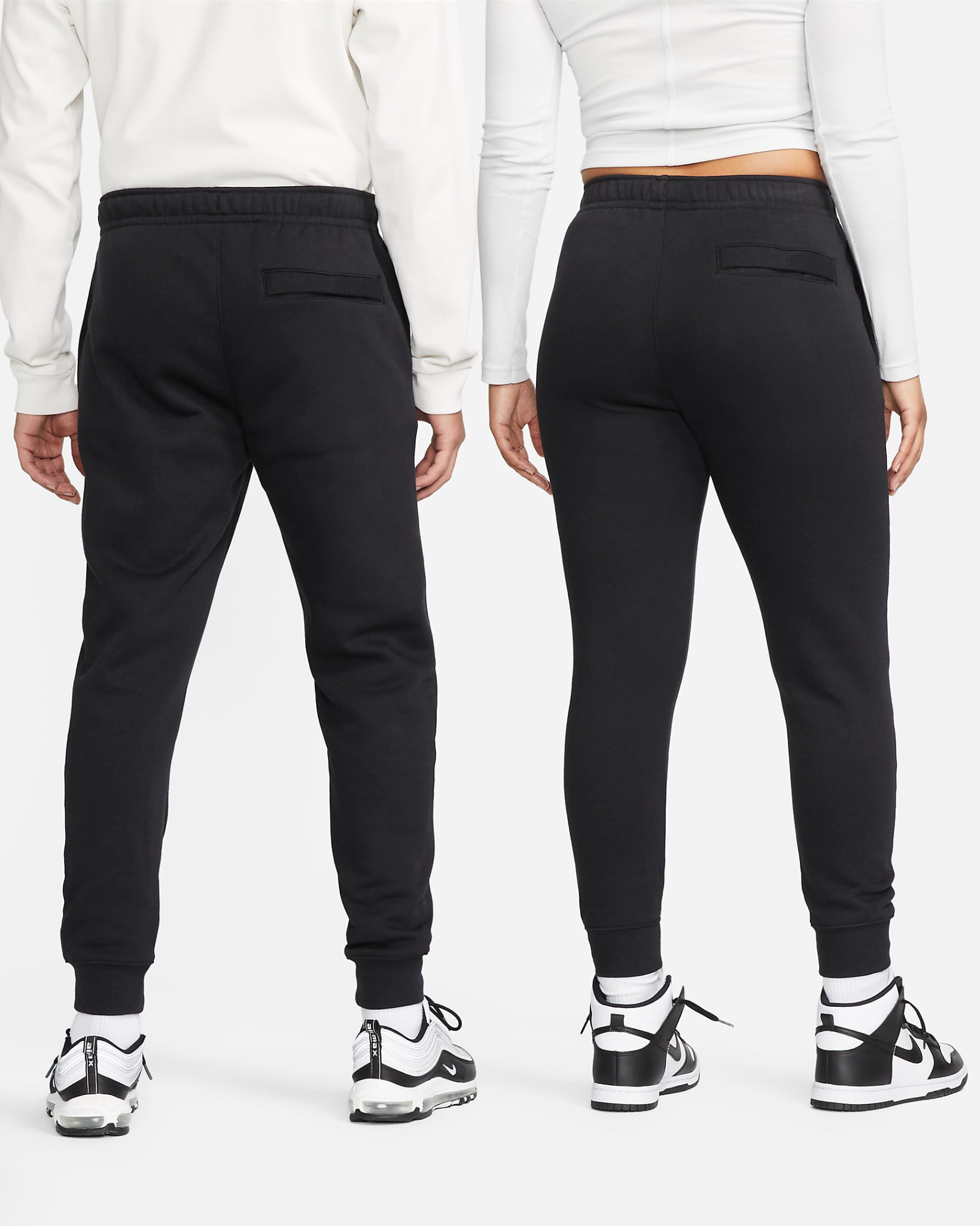  2005 - HÀNG CHÍNH HÃNG - QUẦN NIKE SPORTSWEAR CLUB FLEECE JOGGERS - 'BLACK' - CODE: BV2671-010 