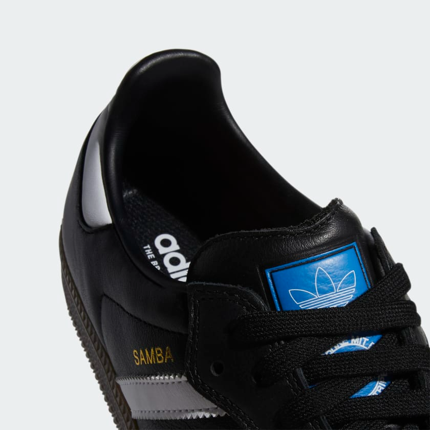  2007 - HÀNG CHÍNH HÃNG - GIÀY ADIDAS SAMBA ADV 'CORE BLACK' - CODE: IE3100 