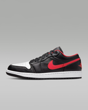  2008 - HÀNG CHÍNH HÃNG - GIÀY NIKE AIR JORDAN 1 LOW 'WHITE TOE' - CODE: 553558063 