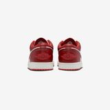  2148 - HÀNG CHÍNH HÃNG - GIÀY NIKE AIR JORDAN 1 LOW - WHITE DUNE RED - CODE: FJ3459-160 