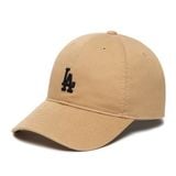  2279 - HÀNG CHÍNH HÃNG - MŨ - NÓN MLB ROOKIE BALL LA DODGERS LIGHT BROWN 